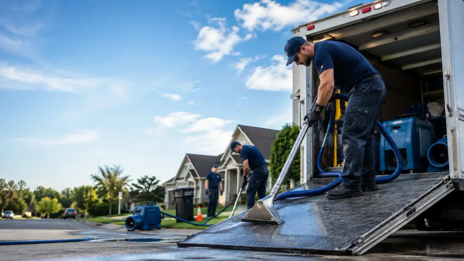Emergency Water Removal in Delavan, WI near me